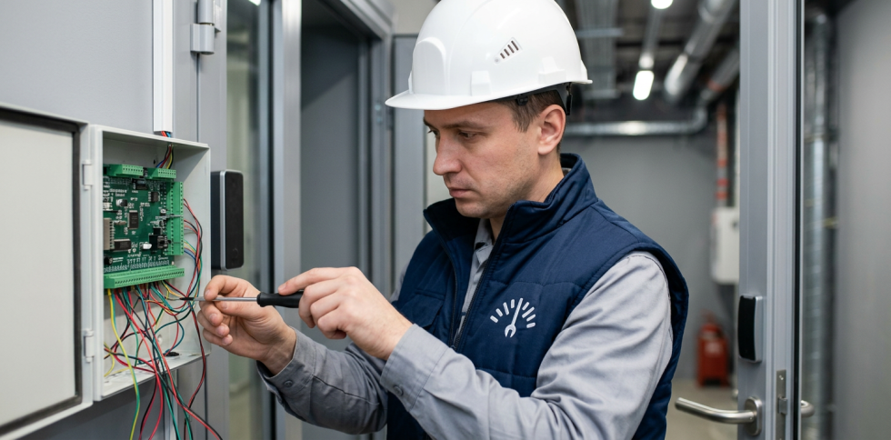 Система контроля и управления доступом(СКУД)