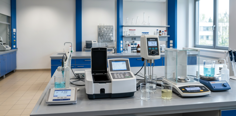 Поверка и калибровка средств измерений физико-химического состава и свойств веществ