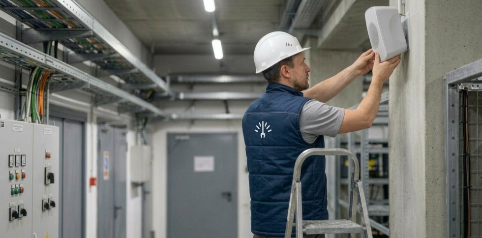 Система оповещения и эвакуации людей(СОУЭ)