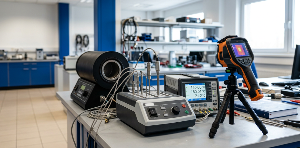 Поверка и калибровка средств измерений теплофизических и температурных величин 