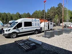 Передвижная метрологическая лаборатория