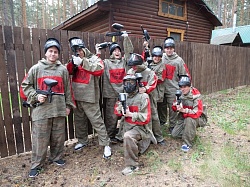 Активный отдых коллектива Коллектив ООО "ПриборАвтоматика"