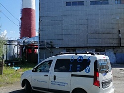 Передвижная метрологическая лаборатория на ТЭЦ