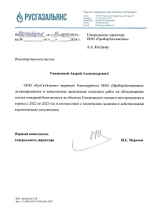 РУСГАЗАЛЬЯНС 2023